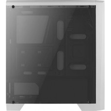 Корпус Aerocool Cylon белый без БП ATX 6x120mm 2xUSB2.0 1xUSB3.0 audio CardReader bott PSU