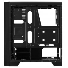 Корпус Aerocool Cylon черный без БП ATX 5x120mm 2xUSB2.0 1xUSB3.0 audio CardReader bott PSU