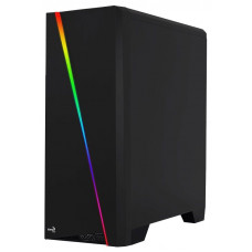 Корпус Aerocool Cylon черный без БП ATX 5x120mm 2xUSB2.0 1xUSB3.0 audio CardReader bott PSU