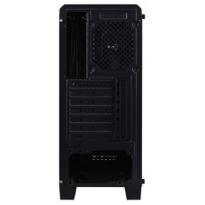 Корпус Aerocool Cylon черный без БП ATX 5x120mm 2xUSB2.0 1xUSB3.0 audio CardReader bott PSU