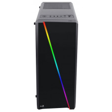 Корпус Aerocool Cylon черный без БП ATX 5x120mm 2xUSB2.0 1xUSB3.0 audio CardReader bott PSU