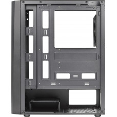 Корпус Aerocool DELTA черный без БП ATX 7x120mm 2xUSB2.0 1xUSB3.0 audio bott PSU