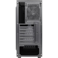 Корпус Aerocool DELTA черный без БП ATX 7x120mm 2xUSB2.0 1xUSB3.0 audio bott PSU