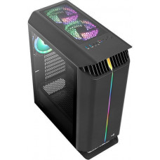 Корпус Aerocool Gladiator Duo-G-BK-v1 черный без БП ATX 5x120mm 2x140mm 2xUSB3.0 audio bott PSU