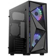 Корпус Aerocool Glider Cosmo-G-BK-v1 черный без БП ATX 2x120mm 2xUSB2.0 1xUSB3.0 audio