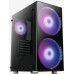 Корпус Aerocool Python-G-BK-v1 черный без БП ATX 1x120mm 2x200mm 2xUSB2.0 1xUSB3.0 audio bott PSU