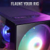 Корпус Aerocool Python-G-BK-v1 черный без БП ATX 1x120mm 2x200mm 2xUSB2.0 1xUSB3.0 audio bott PSU