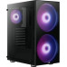 Корпус Aerocool Python-G-BK-v1 черный без БП ATX 1x120mm 2x200mm 2xUSB2.0 1xUSB3.0 audio bott PSU