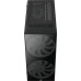 Корпус Aerocool Python-G-BK-v1 черный без БП ATX 1x120mm 2x200mm 2xUSB2.0 1xUSB3.0 audio bott PSU