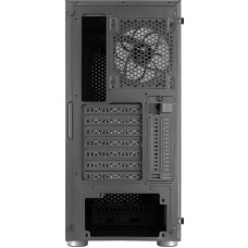 Корпус Aerocool Skribble черный без БП ATX 3x120mm 4x140mm 2xUSB3.0 audio bott PSU