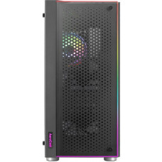 Корпус Aerocool Skribble черный без БП ATX 3x120mm 4x140mm 2xUSB3.0 audio bott PSU