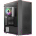 Корпус Aerocool Skribble черный без БП ATX 3x120mm 4x140mm 2xUSB3.0 audio bott PSU