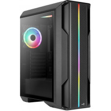 Корпус Aerocool Splinter Duo-G-BK-v1 черный без БП ATX 5x120mm 2x140mm 2xUSB3.0 audio bott PSU