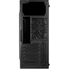 Корпус Aerocool Streak-A-BK-v1 черный без БП ATX 1x80mm 2xUSB2.0 1xUSB3.0 audio