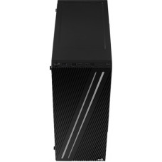 Корпус Aerocool Streak-A-BK-v1 черный без БП ATX 1x80mm 2xUSB2.0 1xUSB3.0 audio