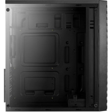 Корпус Aerocool Streak-A-BK-v1 черный без БП ATX 1x80mm 2xUSB2.0 1xUSB3.0 audio