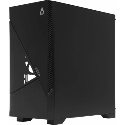 Корпус Azza Eclipse черный без БП ATX 9x120mm 5x140mm 2xUSB2.0 1xUSB3.0 audio bott PSU