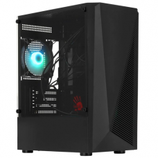Корпус Bloody BD-CC102F черный без БП mATX 4x120mm 2xUSB2.0 1xUSB3.0 audio bott PSU