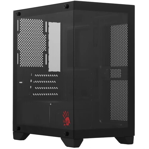Корпус Bloody BD-CC103 черный без БП mATX 7x120mm 1xUSB2.0 1xUSB3.0 audio bott PSU