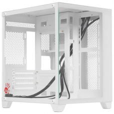 Корпус Bloody BD-CC105 белый без БП mATX 5x120mm 1xUSB2.0 1xUSB3.0 audio bott PSU
