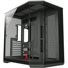 Корпус Bloody BD-CC109 черный без БП ATX 10x120mm 2xUSB3.0 audio