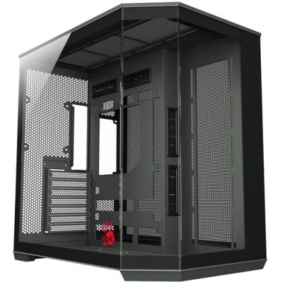 Корпус Bloody BD-CC109 черный без БП ATX 10x120mm 2xUSB3.0 audio