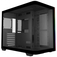 Корпус Bloody BD-CC113 черный без БП ATX 10x120mm 2xUSB3.0 audio bott PSU