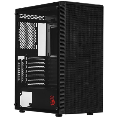 Корпус Bloody BD-CC115 черный без БП ATX 8x120mm 1xUSB2.0 1xUSB3.0 audio bott PSU