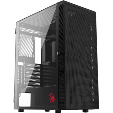 Корпус Bloody BD-CC116 черный без БП ATX 8x120mm 1xUSB2.0 1xUSB3.0 audio bott PSU