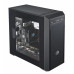 Корпус Cooler Master MasterBox Lite 3 черный без БП mATX 3x120mm 2xUSB3.0 audio