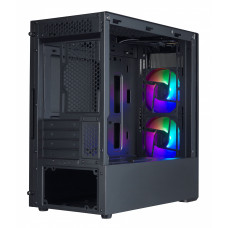 Корпус Cooler Master MasterBox MB311L черный без БП mATX 6x120mm 4x140mm 2xUSB3.0 audio bott PSU