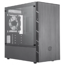 Корпус Cooler Master MasterBox MB400L w/o ODD черный без БП mATX 4x120mm 3x140mm 2xUSB3.0 audio bott PSU