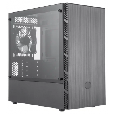 Корпус Cooler Master MasterBox MB400L w/o ODD черный без БП mATX 4x120mm 3x140mm 2xUSB3.0 audio bott PSU