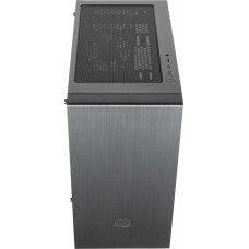Корпус Cooler Master MasterBox MB400L w/o ODD черный без БП mATX 4x120mm 3x140mm 2xUSB3.0 audio bott PSU