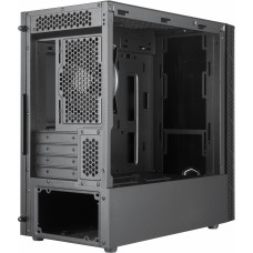 Корпус Cooler Master MasterBox MB400L w/o ODD черный без БП mATX 4x120mm 3x140mm 2xUSB3.0 audio bott PSU