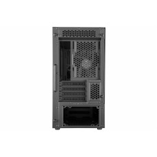 Корпус Cooler Master MasterBox NR400 w/o ODD черный без БП mATX 4x120mm 4x140mm 2xUSB3.0 audio bott PSU