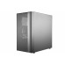 Корпус Cooler Master MasterBox NR400 w/o ODD черный без БП mATX 4x120mm 4x140mm 2xUSB3.0 audio bott PSU