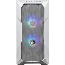 Корпус Cooler Master MasterBox TD300 Mesh белый без БП mATX 4x120mm 4x140mm 2xUSB3.0 audio bott PSU