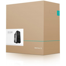 Корпус Deepcool CG540 черный без БП ATX 3x120mm 4x140mm 2xUSB3.0 audio bott PSU