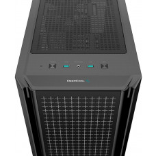 Корпус Deepcool CG540 черный без БП ATX 3x120mm 4x140mm 2xUSB3.0 audio bott PSU