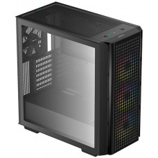 Корпус Deepcool CG540 черный без БП ATX 3x120mm 4x140mm 2xUSB3.0 audio bott PSU