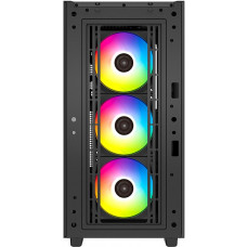 Корпус Deepcool CG540 черный без БП ATX 3x120mm 4x140mm 2xUSB3.0 audio bott PSU