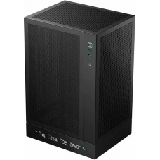 Корпус Deepcool CH170 Digital черный без БП miniITX 6x120mm 2xUSB3.0 audio bott PSU