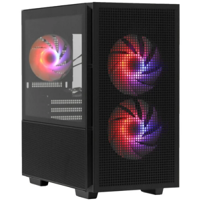 Корпус Deepcool CH360 черный без БП mATX 7x120mm 3x140mm 1xUSB3.0 audio bott PSU Корпус Deepcool CH360 черный без БП mATX 7x120mm 3x140mm 1xUSB3.0 audio bott PSU