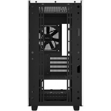 Корпус Deepcool CH370 белый без БП mATX 7x120mm 4x140mm 2xUSB3.0 audio bott PSU