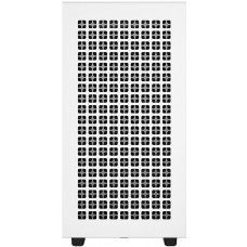Корпус Deepcool CH370 белый без БП mATX 7x120mm 4x140mm 2xUSB3.0 audio bott PSU