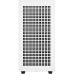 Корпус Deepcool CH370 белый без БП mATX 7x120mm 4x140mm 2xUSB3.0 audio bott PSU
