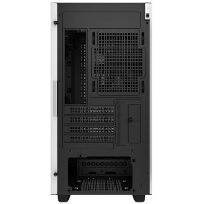 Корпус Deepcool CH370 белый без БП mATX 7x120mm 4x140mm 2xUSB3.0 audio bott PSU