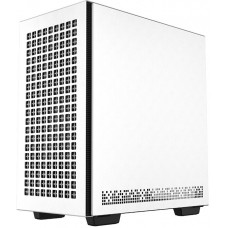 Корпус Deepcool CH370 белый без БП mATX 7x120mm 4x140mm 2xUSB3.0 audio bott PSU