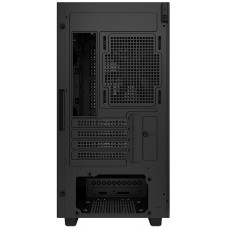 Корпус Deepcool CH370 черный без БП mATX 7x120mm 4x140mm 2xUSB3.0 audio bott PSU